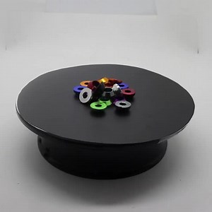 M4 M8 M6 Aluminum Conical Washer with 11 Type Color