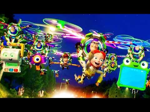 Buzz Army Deleted Scene | TOY STORY 5 (2026) Movie CLIP 4K