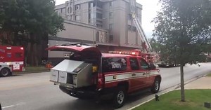 Houston firefighters battle 2-alarm fire at Chinese Consulate