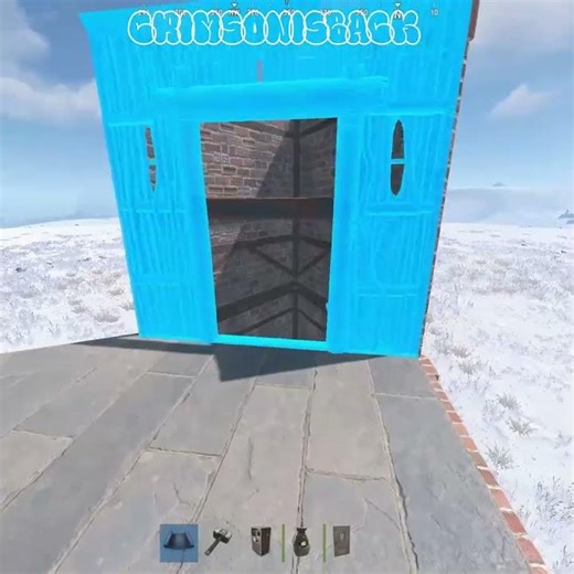 Rust Base Idea Bunker Stairs #rust #basebuilding #rustbasebuild #fypシ #fypシ゚viral #meme