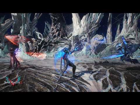 DMC5 M21 "Nero Must Die" - Nero vs Dante & Vergil