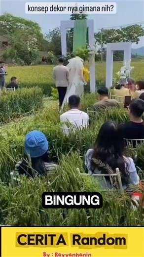 NATURAL WEDDING DECORATION ⁉️