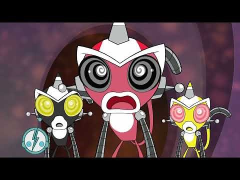 Super Robot Monkey Team Hyper Force Go! 10 Episode A Man Called Krinkle FullHD