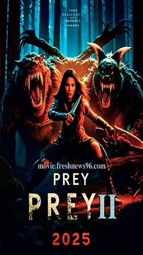 Prey 2: First Trailer...!! Amber Midthunder || Hulu (2025)