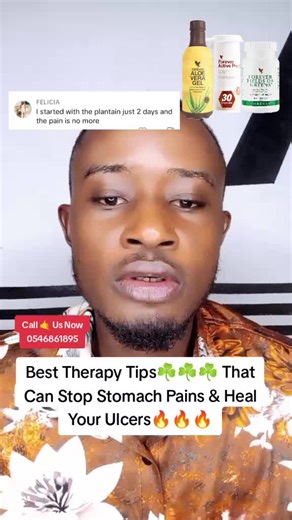 Natural Ulcer Healing Therapies for Stomach Pain Relief