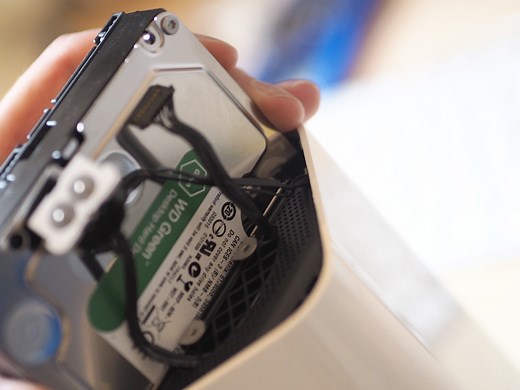 Airport Time Capsule A1470 Hard Drive Replacement