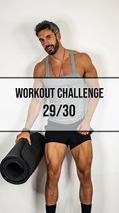 Workout Challenge - Workout 29 / 30 #fitnesslife | Mister Grey