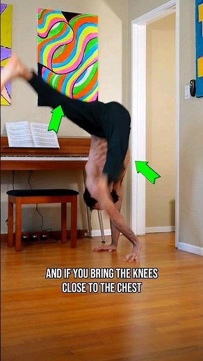 how to fall safely from handstands, no more fear