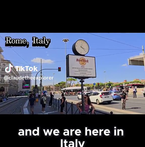 Exploring Italy with Dora the Explorer!