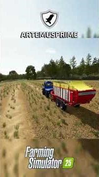 FS25 | Kinlaig | Straw foraging with ‪@NordicFarming‬