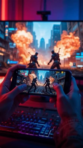 Mohit kumar on Instagram: "Turn your phone into a pro game controller 🎮 Play any game with smooth control & zero delay 💥 Must try if you are a gamer! 👇💯 #GameController #MobileController #PhoneAsController #GamingSetup #MobileGaming #PlayGames #GamingTips #GamerLife #TechReels #TechTips #GamersIndia #ControllerSetup #ReelForGamers #TrendingReels #GadgetReels #HowTo #trend #viral"