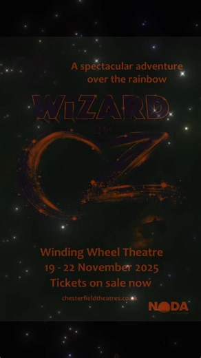 1.7K views · 43 reactions | It’s our last day in Oz , & it’s a 2 SHOW DAY!!!!  -With performances at 2.15 & 7.15. Here’s some backstage fun ❤️ Come on down & join us at The Winding Wheel  Ticket link in comments. #wizardofozvibes #windingwheel #musical #wicked #MusicLovers #chesterfield #wizardofOz #2showday | COS Chesterfield Operatic Society | Facebook