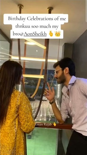 Aon sheikh vlog| Aon sheikh surprised EMAN #aonsheikh #rajabbutt #rajabbuttlatest #rajabfamily #yt