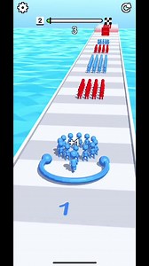 Color Clash 3D Gameplay #shorts #viralreelsfb | Good Gaming