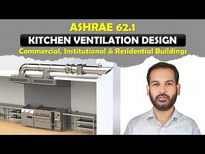 Kitchen Ventilation Design | ASHRAE 62.1 | Kitchen Air Calculation in Urdu