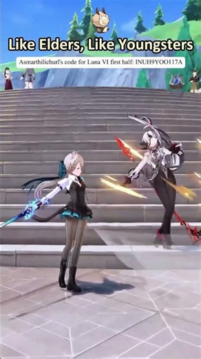 Like master, like apprentice+code: INUH9YOO117A#genshinimpactedit#funnyclips#genshinwhs#hoyocreators