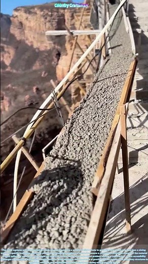 Smart Pouring: How Wooden Chutes Revolutionize Concrete Transport