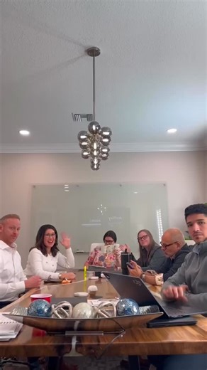 Big ideas before noon, a few laughs in between, and a team that proves productivity and good vibes can coexist. Starting the day aligned, energized, and (mostly) caffeinated. Nothing like building strategy and team spirit before lunch. 💼✨ #pinnacleretirementadvisors #morningmeeting #Ocala | Pinnacle Retirement Advisors, LLC