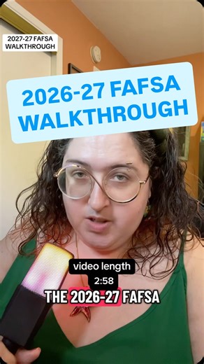 CA Student Aid Commission on Instagram: "Filling out FAFSA? This quick walkthrough will let you know what to expect when you apply for financial aid."