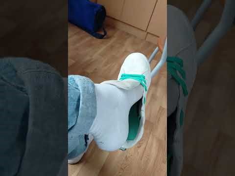Two hot pair loose Adidas shoeplay