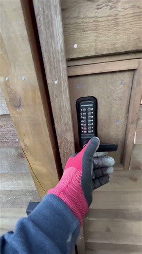 Gate Master Coded Fence Gate Lock