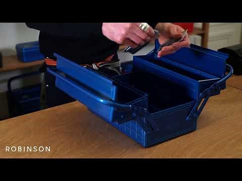 Robinson • Toyo Steel toolbox • GL350 Blue