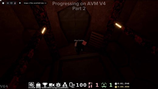 Progressing on AVM V4 | Part 2 (yes i know this isnt you vs homer 😔) #roblox #shorts #fe2 #floodescape2