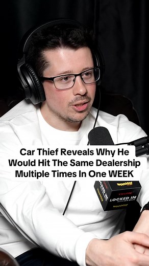 146K views · 1.8K reactions | This car thief would hit the same dealership multiple times in one week because he knows they’ll just get insurance money regardless #ianbick | Ian Bick | Facebook