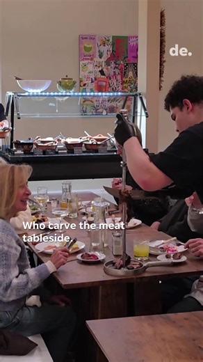 The newly opened Nossa Casa in Millsboro has all the hallmarks of a Brazilian steakhouse: Gauchos. A rodizio grill. A large selection of meats, from steak to pork to chicken hearts, served tableside. Thaina and Maria Louisa Bittencourt-Ventura were born in Brazil and came to the U.S. as teens. With Nossa Casa, which means "Our House" in Portuguese, the sisters are endeavoring to bring Brazilian food and culture to southern Delaware, and they remodeled the old Georgia House building at 109 Main S