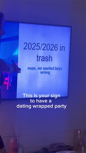 “Oops we spelled boys wrong” 😂😂 #datingwrapped #datingin2025 #fyp #voorjoupagina