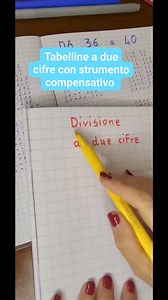 Metodo con strumento compensativo #apprendimento #strumenticompensativi #matematica #divisione #maestra #maestraprimaria #scuola #divisioni | Maestra Federica