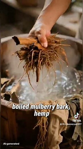 The Ancient Invention of Paper: Cai Lun’s Revolutionary Process in Han Dynasty China #ancientchina