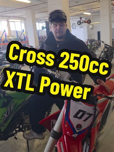 Cross 250cc XTL Tunet #xtl #250cc #250 #offroad #power TikTok