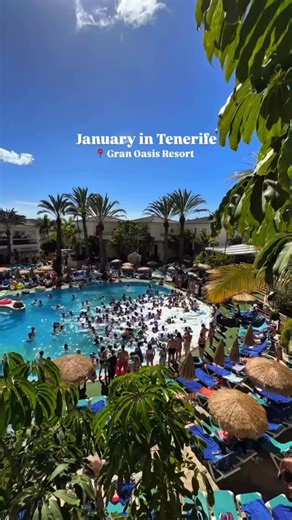 clubtenerife on Instagram: "🏝️ Gran Oasis Resort – Vacaciones Todo Incluido en Playa de las Américas, Tenerife Gran Oasis Resort es un resort familiar todo incluido ubicado en Playa de las Américas, al sur de Tenerife, ideal para disfrutar de unas vacaciones cómodas, relajadas y llenas de servicios. Rodeado de jardines y con vistas al campo de golf, este complejo ofrece un ambiente tranquilo a pocos minutos de la playa y de las principales zonas de ocio. El resort dispone de apartamentos amplio