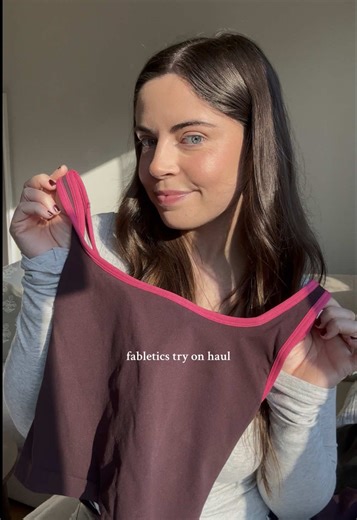 Fabletics Try On Haul: Affordable Activewear Review