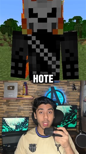 Dexev on Instagram: "Ghost rider in Minecraft! #minecraft"