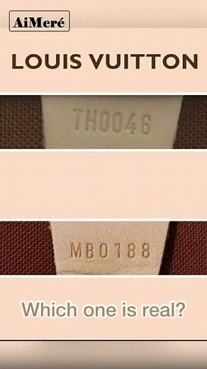 🤔How to Tell a Real vs Fake LV bag #shortsfeed