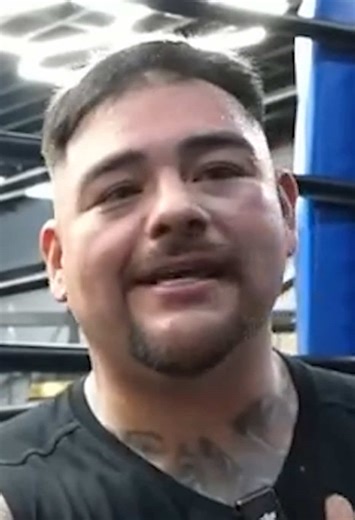 andy ruiz thinks ryan garcia can be a world champion #oblivion #andyruiz #ryangarcia #boxing🥊 #kick