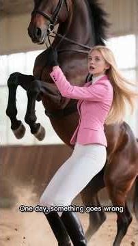 Barbie: Pony Tale 🐴 #aivideo #barbie