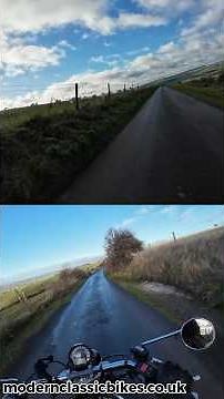 Our first ride on the - Triumph Speedmaster Stealth