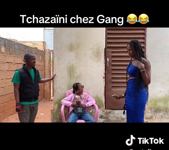 Geto Flow Tchazaïni: Fun Moments chez Gang