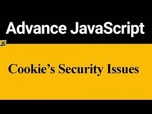 Cookies Security issues in JavaScript (Hindi)