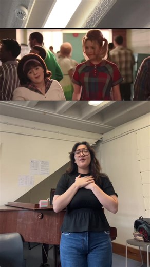 Hairspray Musical Theatre Practice Session
