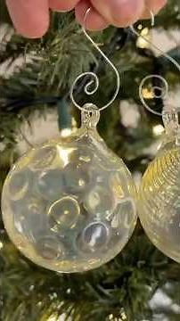 How Glass Christmas Ornaments Are Made