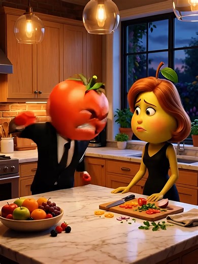 #fruitstory #fruitanimation #fruitaidrama #sadstory #viral | sad animation