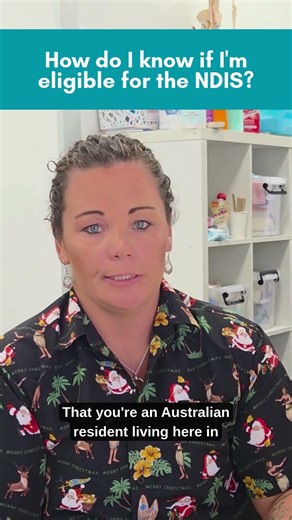 How do I know if I'm eligible for the NDIS? #ndis #funding