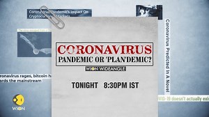 3.1K views · 90 reactions | The coronavirus pandemic has unleashed a wave of conspiracy theories. Are we living through a Pandemic or a 'Plan'demic? Watch WION Wideangle at 8:30 PM tonight #CoronavirusConspiracyTheories LIVE TV: https://www.wionews.com/live-tv | WION | Facebook