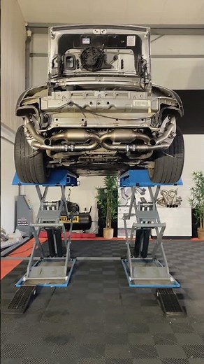 EVOX /// ValveTronic Mufflers Porsche 997 MKI