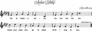 Aeolian Lullaby Beth's Notes Songs & Resources