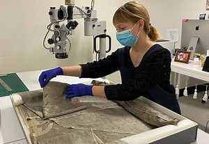 Conservation Conversation — Gillian Marcus talks book preservation on Ask a Conservator Day